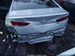 2018 Hyundai Sonata Sport+ Silver vin: 5NPE34AF0JH717719