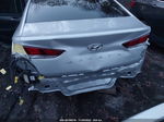 2018 Hyundai Sonata Sport+ Серебряный vin: 5NPE34AF0JH717719