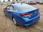 2018 Hyundai Sonata Sport Blue vin: 5NPE34AF0JH718899