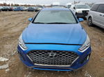 2018 Hyundai Sonata Sport Синий vin: 5NPE34AF0JH718899