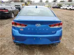 2018 Hyundai Sonata Sport Blue vin: 5NPE34AF0JH718899