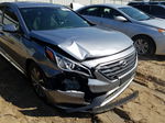 2015 Hyundai Sonata Sport Silver vin: 5NPE34AF1FH177689