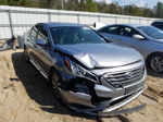 2015 Hyundai Sonata Sport Silver vin: 5NPE34AF1FH177689