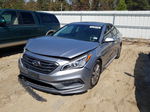 2015 Hyundai Sonata Sport Silver vin: 5NPE34AF1FH177689