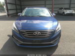 2017 Hyundai Sonata Limited Blue vin: 5NPE34AF1HH467692