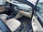 2017 Hyundai Sonata Sport Light Blue vin: 5NPE34AF1HH557876