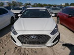 2018 Hyundai Sonata Sport White vin: 5NPE34AF1JH646854