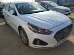 2018 Hyundai Sonata Sport White vin: 5NPE34AF1JH646854