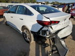 2018 Hyundai Sonata Sport White vin: 5NPE34AF1JH646854