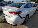 2018 Hyundai Sonata Sport White vin: 5NPE34AF1JH646854