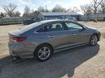 2018 Hyundai Sonata Sport Gray vin: 5NPE34AF1JH652640