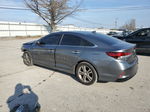 2018 Hyundai Sonata Sport Gray vin: 5NPE34AF1JH721939