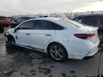 2018 Hyundai Sonata Sport White vin: 5NPE34AF1JH724176