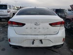 2018 Hyundai Sonata Sport White vin: 5NPE34AF1JH724176