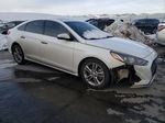 2018 Hyundai Sonata Sport White vin: 5NPE34AF1JH724176