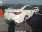 2015 Hyundai Sonata 2.4l Limited White vin: 5NPE34AF2FH054080