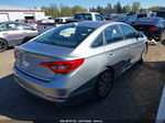 2015 Hyundai Sonata Sport Silver vin: 5NPE34AF2FH100233