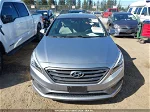 2015 Hyundai Sonata Sport Silver vin: 5NPE34AF2FH100233