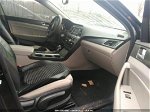 2015 Hyundai Sonata 2.4l Sport Черный vin: 5NPE34AF2FH100815