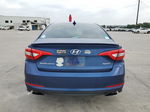 2017 Hyundai Sonata Sport Синий vin: 5NPE34AF2HH438377