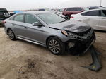 2017 Hyundai Sonata Sport Silver vin: 5NPE34AF2HH490477