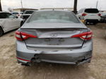 2017 Hyundai Sonata Sport Silver vin: 5NPE34AF2HH490477