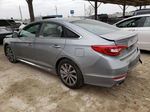 2017 Hyundai Sonata Sport Silver vin: 5NPE34AF2HH490477