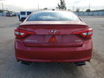 2017 Hyundai Sonata Sport Красный vin: 5NPE34AF2HH554131