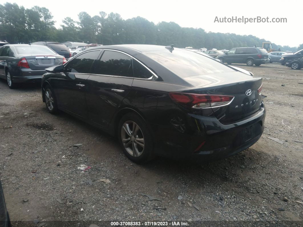 2018 Hyundai Sonata Limited Black vin: 5NPE34AF2JH609411