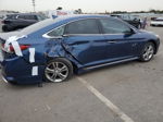 2018 Hyundai Sonata Sport Синий vin: 5NPE34AF2JH635815