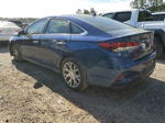 2018 Hyundai Sonata Sport Синий vin: 5NPE34AF2JH647253