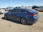 2018 Hyundai Sonata Sport Blue vin: 5NPE34AF2JH659984