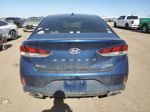 2018 Hyundai Sonata Sport Blue vin: 5NPE34AF2JH659984