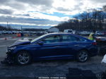 2018 Hyundai Sonata Limited Blue vin: 5NPE34AF2JH685968