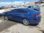 2018 Hyundai Sonata Sport Blue vin: 5NPE34AF2JH702879