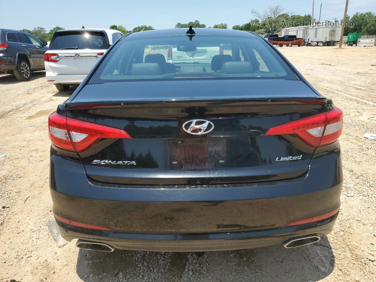 2015 Hyundai Sonata Sport Black vin: 5NPE34AF3FH200115