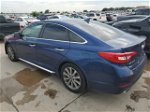 2017 Hyundai Sonata Sport Синий vin: 5NPE34AF3HH455561