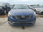 2017 Hyundai Sonata Sport Blue vin: 5NPE34AF3HH455561