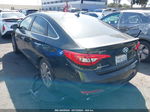 2017 Hyundai Sonata Sport/limited Black vin: 5NPE34AF3HH479424