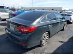 2017 Hyundai Sonata Sport/limited Black vin: 5NPE34AF3HH479424