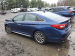 2017 Hyundai Sonata Sport Blue vin: 5NPE34AF3HH507805