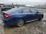 2017 Hyundai Sonata Sport Blue vin: 5NPE34AF3HH507805