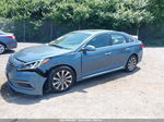 2017 Hyundai Sonata Sport Blue vin: 5NPE34AF3HH512003