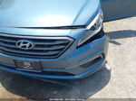 2017 Hyundai Sonata Sport Blue vin: 5NPE34AF3HH512003