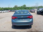 2017 Hyundai Sonata Sport Blue vin: 5NPE34AF3HH512003