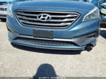 2017 Hyundai Sonata Sport Синий vin: 5NPE34AF3HH513975