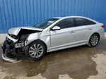 2017 Hyundai Sonata Sport Серебряный vin: 5NPE34AF3HH540917