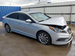 2017 Hyundai Sonata Sport Silver vin: 5NPE34AF3HH540917