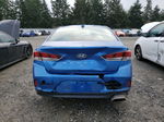 2018 Hyundai Sonata Sport Blue vin: 5NPE34AF3JH597513