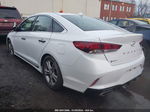 2018 Hyundai Sonata Sport White vin: 5NPE34AF3JH628405